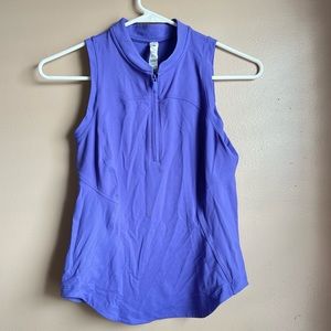 Lululemon Athletic Top, Tank, Purple, Stretch, Gym, S